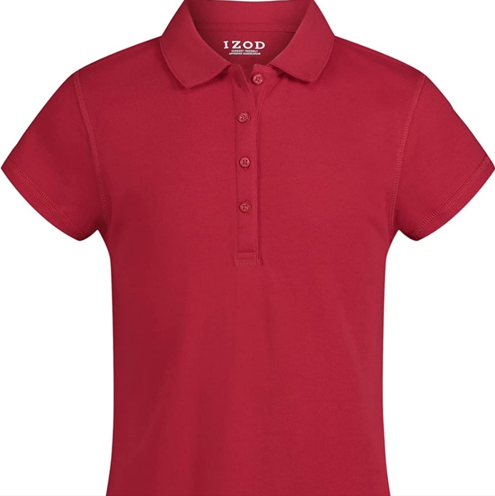 IZOD Red Polo Shirt